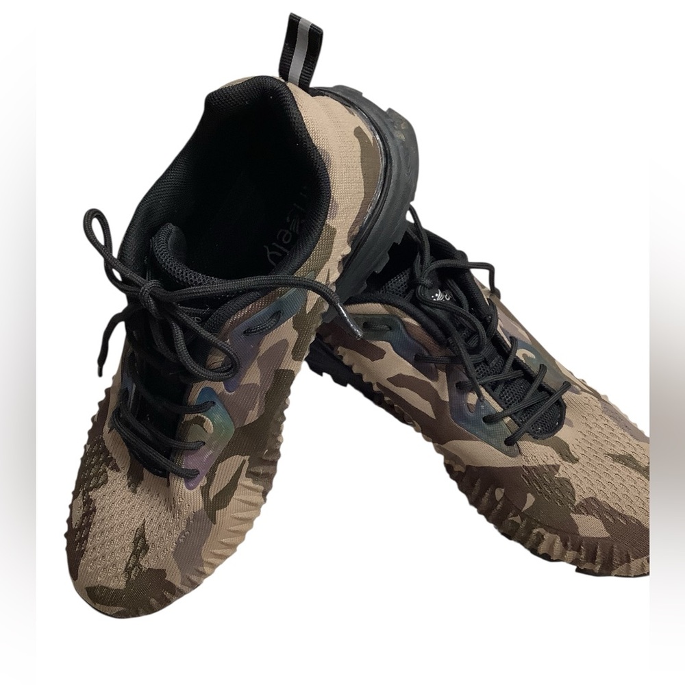 KRICELY Men's Trail Running Shoes Fashion Walking Hiking Sneakers WORN ONCE - Picture 5 of 11